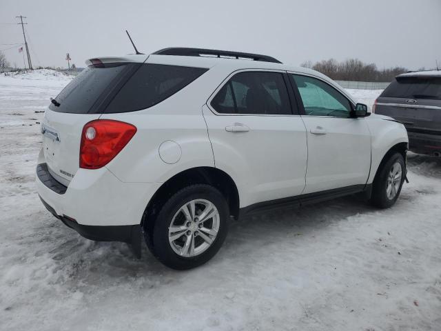 2GNALBEKXE1149729 - 2014 CHEVROLET EQUINOX LT WHITE photo 3