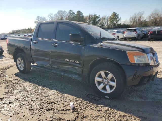 1N6BA07D29N312980 - 2009 NISSAN TITAN XE BLACK photo 4