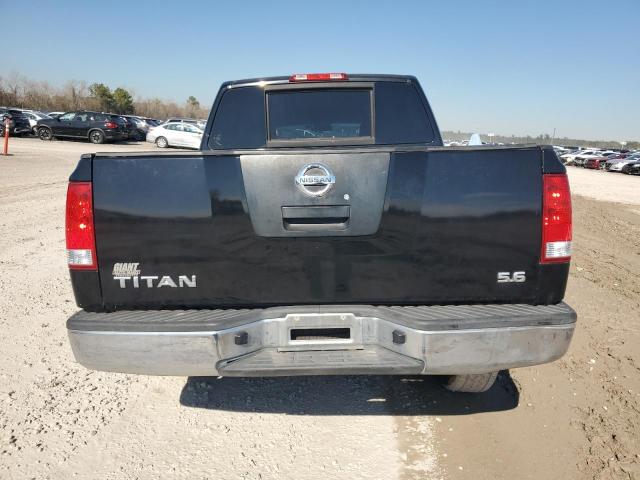 1N6BA07D29N312980 - 2009 NISSAN TITAN XE BLACK photo 6