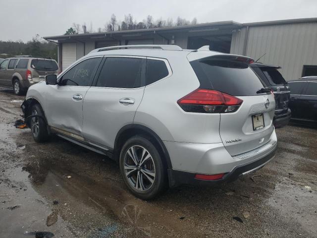 5N1AT2MV5HC776885 - 2017 NISSAN ROGUE SV SILVER photo 2