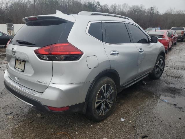 5N1AT2MV5HC776885 - 2017 NISSAN ROGUE SV SILVER photo 3