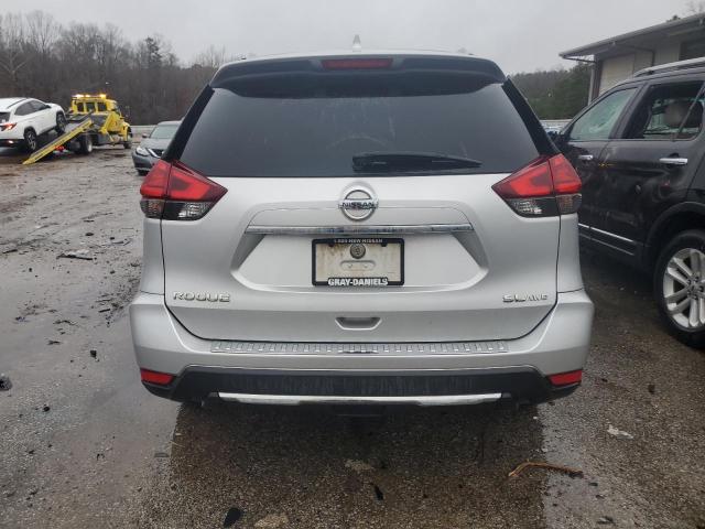 5N1AT2MV5HC776885 - 2017 NISSAN ROGUE SV SILVER photo 6