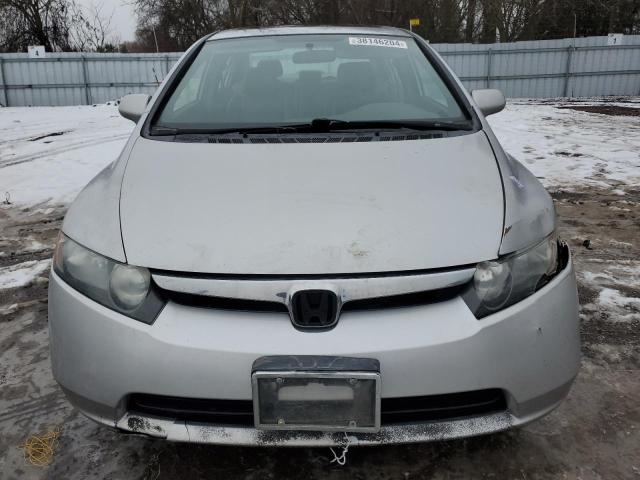 2HGFA16988H111469 - 2008 HONDA CIVIC EXL SILVER photo 5