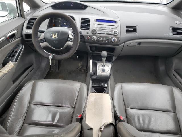 2HGFA16988H111469 - 2008 HONDA CIVIC EXL SILVER photo 8