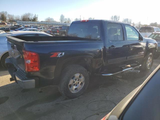 3GCPKSE35BG145881 - 2011 CHEVROLET SILVERADO K1500 LT BLUE photo 3