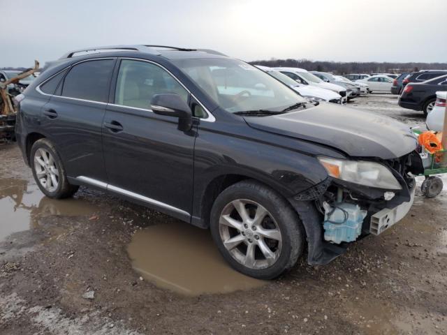 2T2BK1BA6BC092475 - 2011 LEXUS RX 350 BLACK photo 4