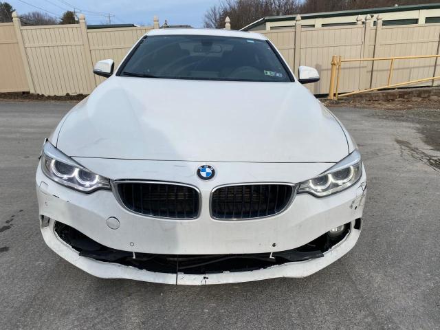 WBA3N9C56GK248940 - 2016 BMW 428 XI WHITE photo 5