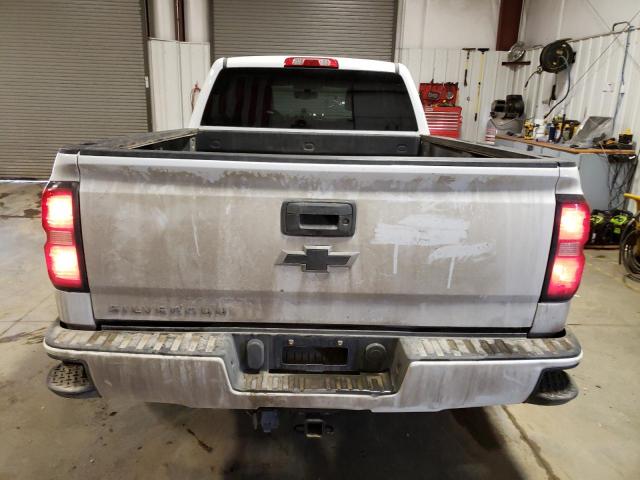 1GCVKPEC0HZ339375 - 2017 CHEVROLET SILVERADO K1500 CUSTOM WHITE photo 6