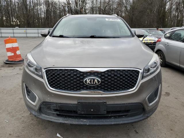 5XYPGDA55GG176915 - 2016 KIA SORENTO LX GRAY photo 5