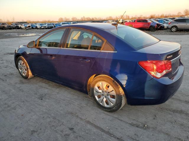 1G1PC5SH5C7265460 - 2012 CHEVROLET CRUZE LS BLUE photo 2