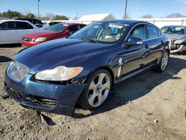 2009 JAGUAR XF SUPERCHARGED, 