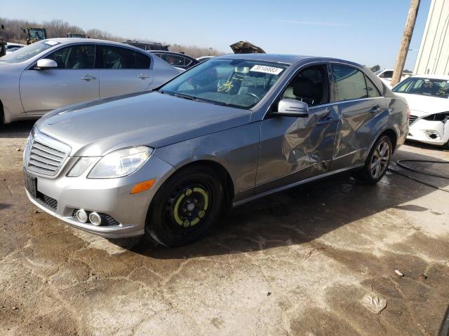 WDDHF8HB2BA453108 - 2011 MERCEDES-BENZ E 350 4MATIC GRAY photo 1