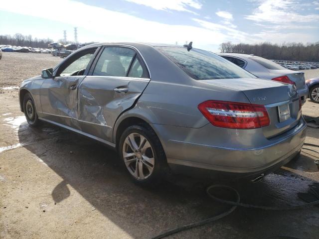 WDDHF8HB2BA453108 - 2011 MERCEDES-BENZ E 350 4MATIC GRAY photo 2