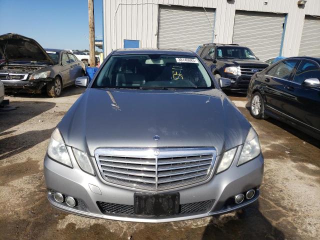 WDDHF8HB2BA453108 - 2011 MERCEDES-BENZ E 350 4MATIC GRAY photo 5