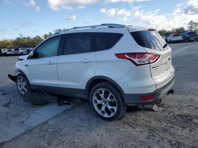 1FMCU0J90DUA98004 - 2013 FORD ESCAPE TITANIUM WHITE photo 2