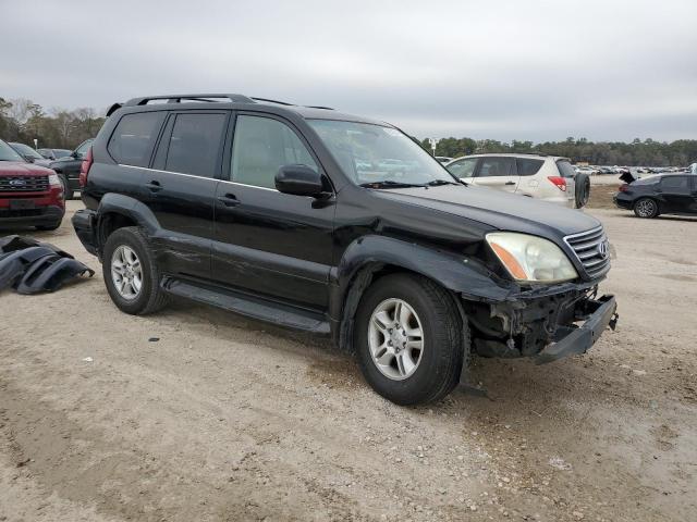 JTJBT20X130004097 - 2003 LEXUS GX 470 BLACK photo 4