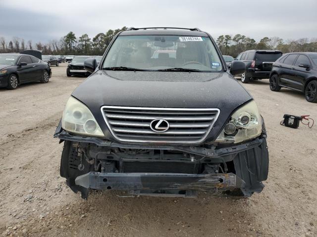 JTJBT20X130004097 - 2003 LEXUS GX 470 BLACK photo 5