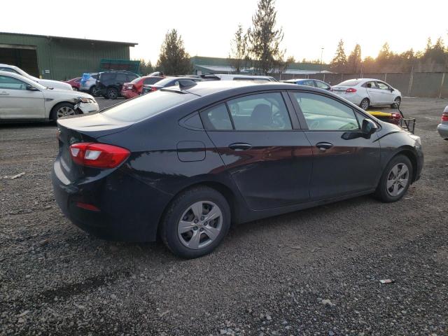 1G1BC5SM0H7212227 - 2017 CHEVROLET CRUZE LS BLACK photo 3