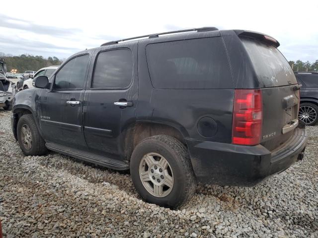 1GNFC13C38J205936 - 2008 CHEVROLET TAHOE C1500 BLACK photo 2