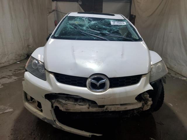 JM3ER293870109473 - 2007 MAZDA CX-7 WHITE photo 5