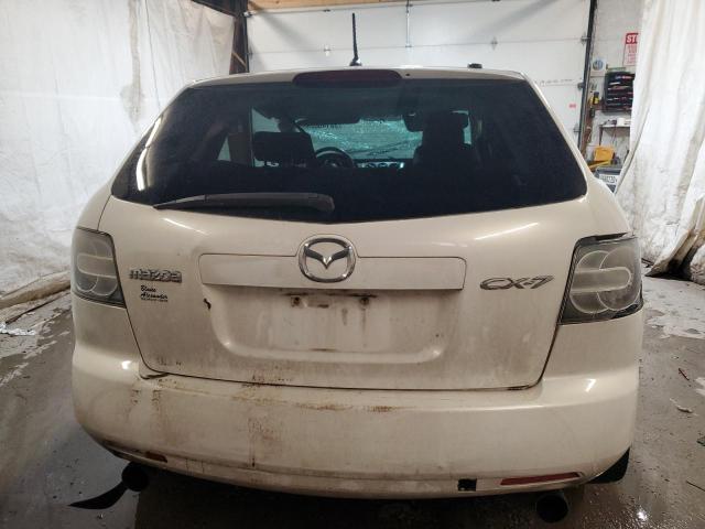 JM3ER293870109473 - 2007 MAZDA CX-7 WHITE photo 6