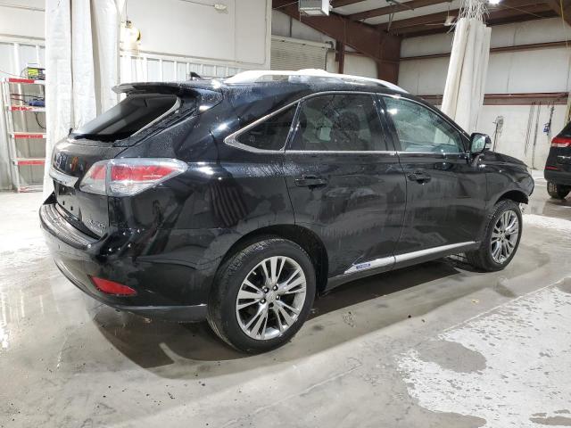 JTJBC1BA0D2065692 - 2013 LEXUS RX 450 BLACK photo 3