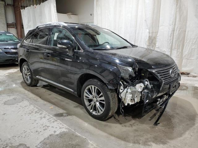 JTJBC1BA0D2065692 - 2013 LEXUS RX 450 BLACK photo 4