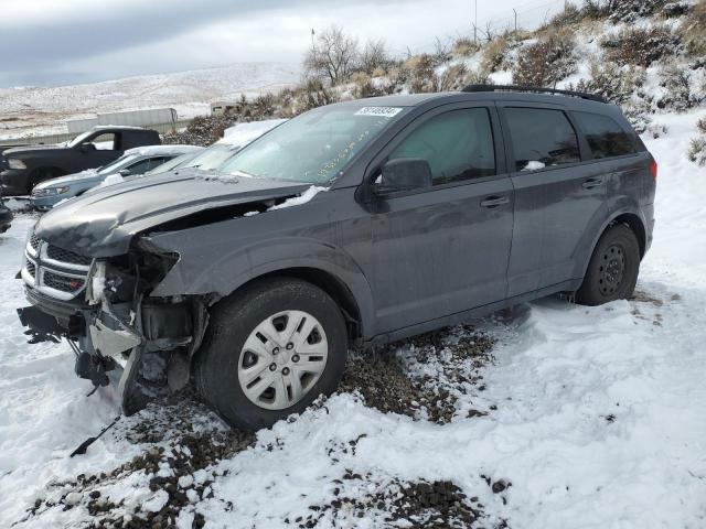 3C4PDCAB6JT508756 - 2018 DODGE JOURNEY SE GRAY photo 1