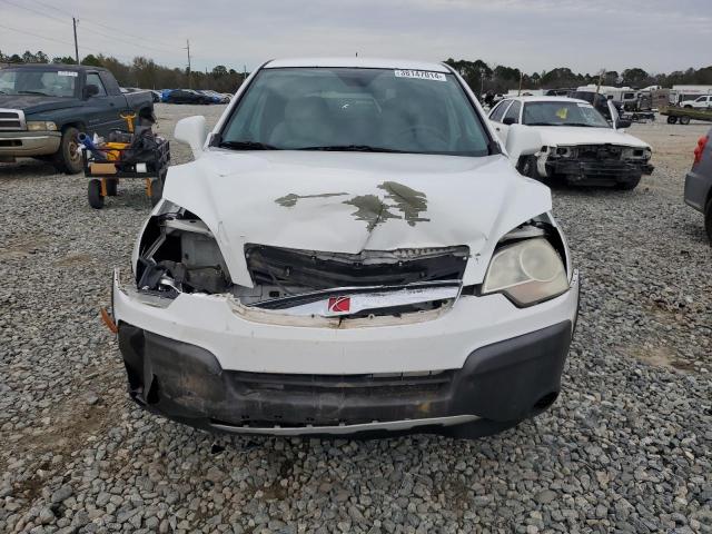 3GSCL33P28S585218 - 2008 SATURN VUE XE WHITE photo 5
