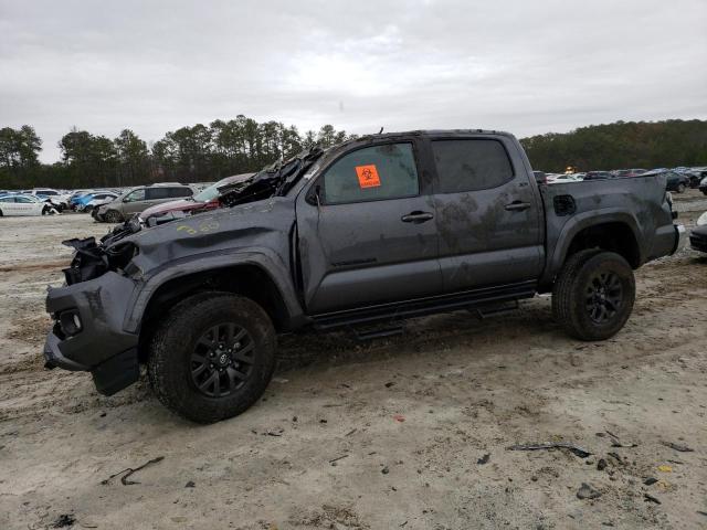 3TMAZ5CN6PM206025 - 2023 TOYOTA TACOMA DOUBLE CAB GRAY photo 1