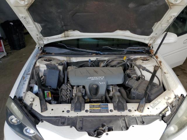 2G2WP522951252637 - 2005 PONTIAC GRAND PRIX WHITE photo 11