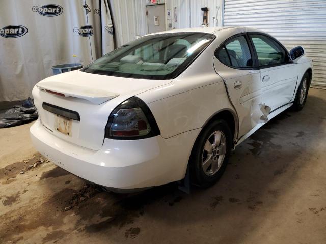 2G2WP522951252637 - 2005 PONTIAC GRAND PRIX WHITE photo 3