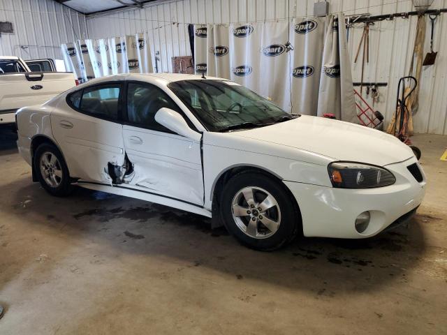 2G2WP522951252637 - 2005 PONTIAC GRAND PRIX WHITE photo 4