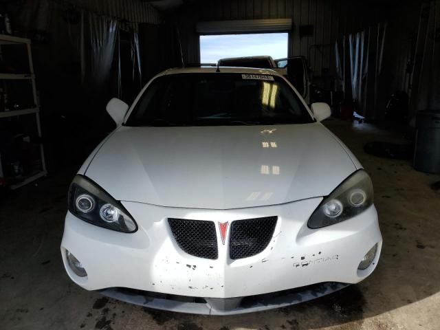 2G2WP522951252637 - 2005 PONTIAC GRAND PRIX WHITE photo 5
