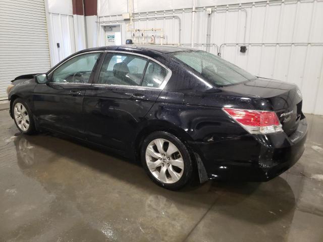 1HGCP267X8A044006 - 2008 HONDA ACCORD EX BLUE photo 2