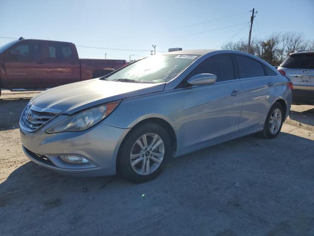 5NPEB4AC4DH731412 - 2013 HYUNDAI SONATA GLS BLUE photo 1