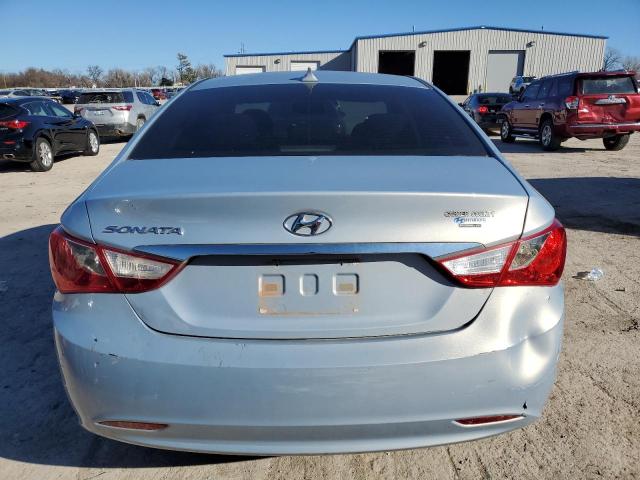 5NPEB4AC4DH731412 - 2013 HYUNDAI SONATA GLS BLUE photo 6