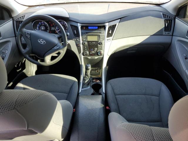 5NPEB4AC4DH731412 - 2013 HYUNDAI SONATA GLS BLUE photo 8