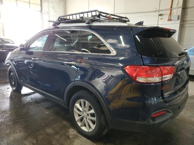 5XYPGDA31HG335316 - 2017 KIA SORENTO LX BLUE photo 2