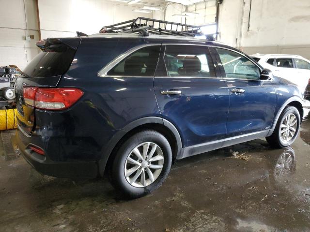 5XYPGDA31HG335316 - 2017 KIA SORENTO LX BLUE photo 3