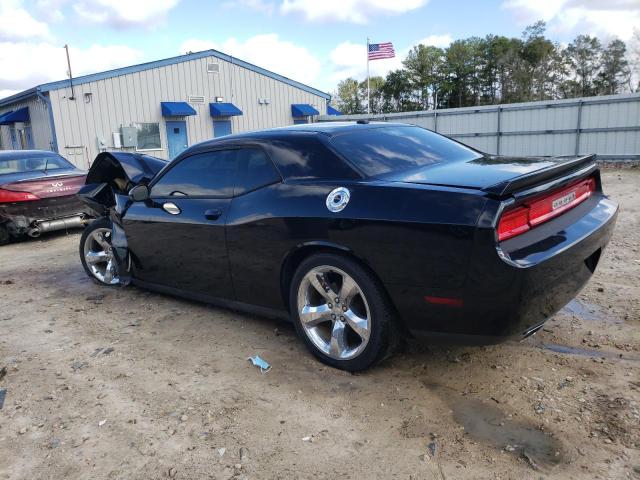 2C3CDYAG9DH635655 - 2013 DODGE CHALLENGER SXT BLACK photo 2