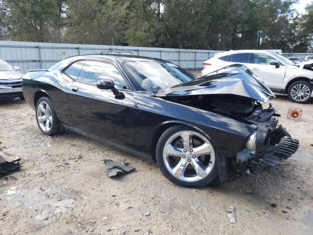 2C3CDYAG9DH635655 - 2013 DODGE CHALLENGER SXT BLACK photo 4