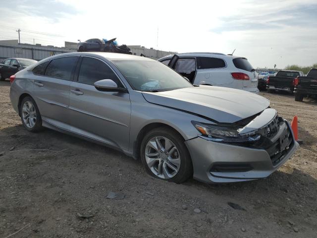 1HGCV1F11KA116584 - 2019 HONDA ACCORD LX GRAY photo 4