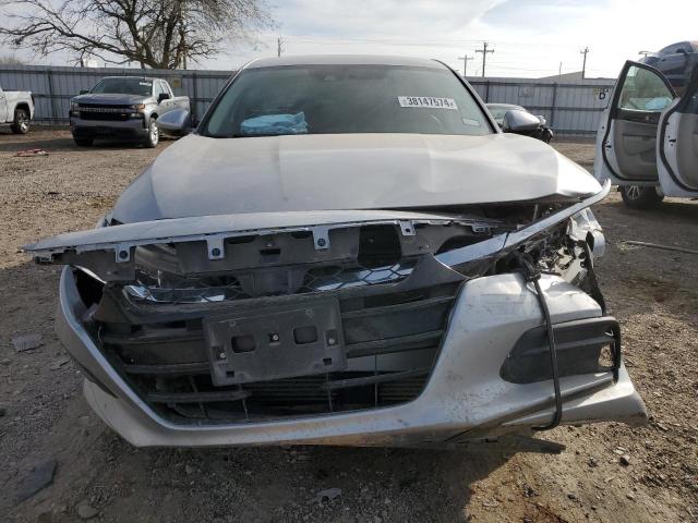 1HGCV1F11KA116584 - 2019 HONDA ACCORD LX GRAY photo 5