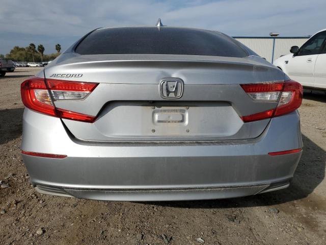 1HGCV1F11KA116584 - 2019 HONDA ACCORD LX GRAY photo 6