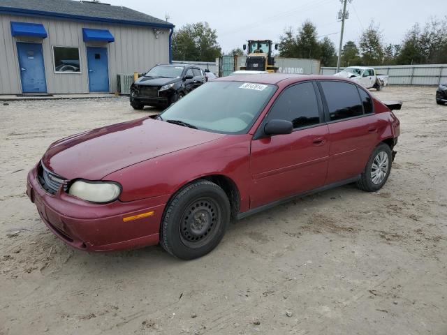 1G1ND52F95M205348 - 2005 CHEVROLET CLASSIC RED photo 1