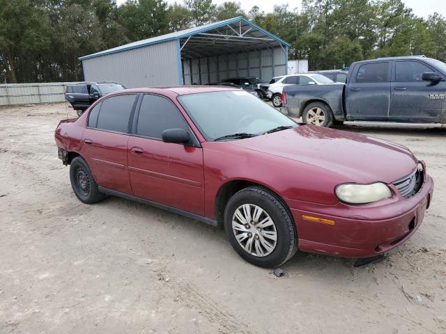 1G1ND52F95M205348 - 2005 CHEVROLET CLASSIC RED photo 4