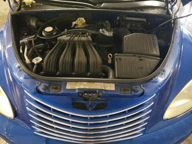 3C4FY58B63T622003 - 2003 CHRYSLER PT CRUISER TOURING BLUE photo 11