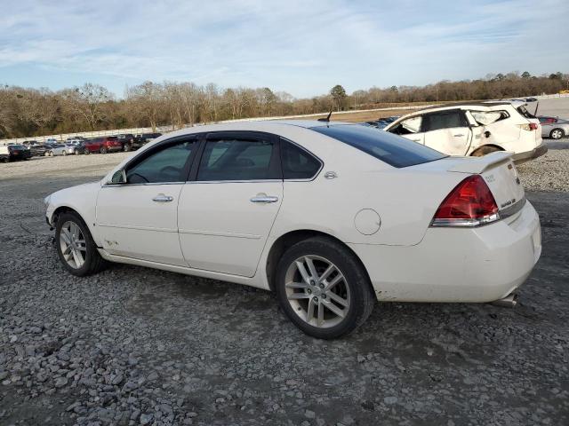 2G1WU583981200670 - 2008 CHEVROLET IMPALA LTZ WHITE photo 2