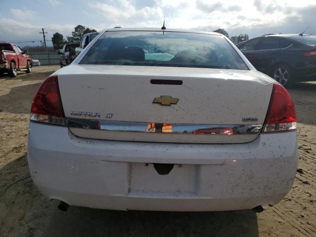 2G1WB5E36G1187398 - 2016 CHEVROLET IMPALA LIM LT WHITE photo 6